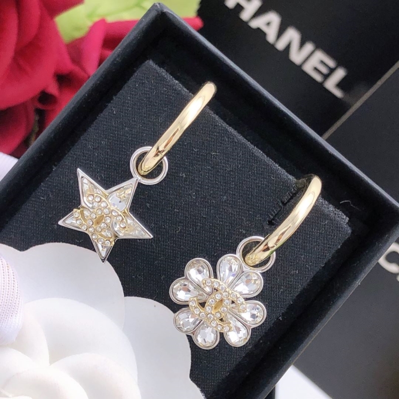 Ch**el earrings